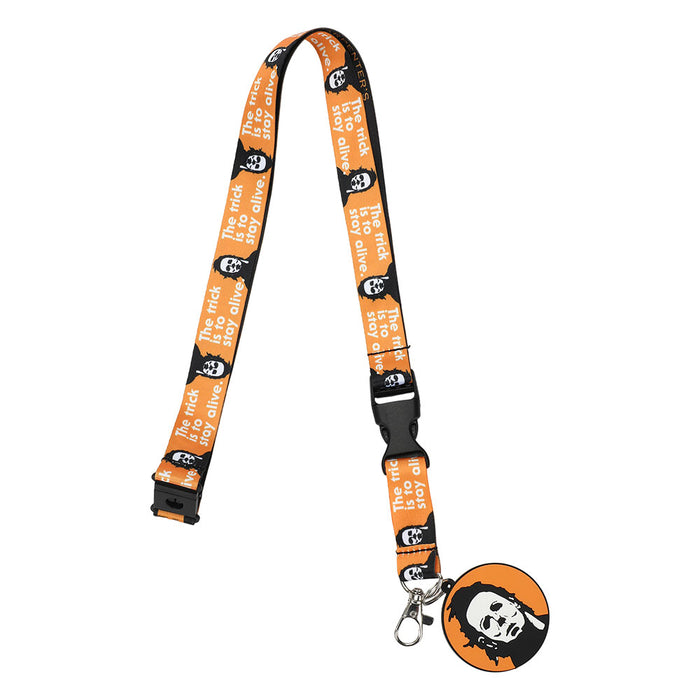 Halloween Michael Myers Stay Alive Lanyard