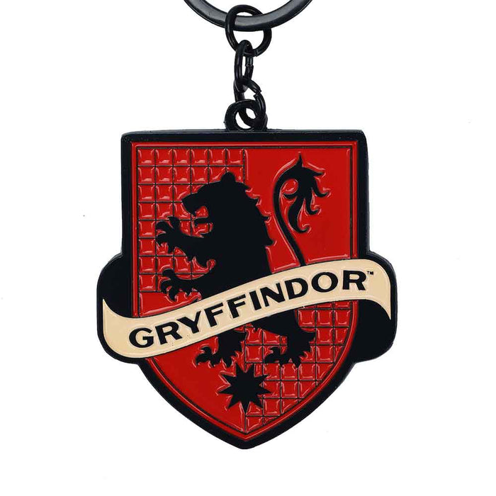 Harry Potter Gryffindor Crest Enamel Filled Keychain