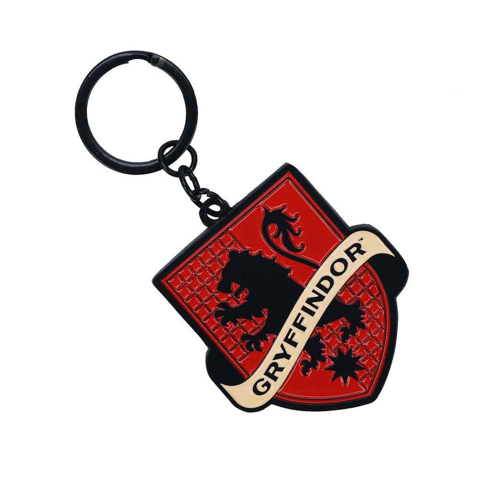 Harry Potter Gryffindor Crest Enamel Filled Keychain