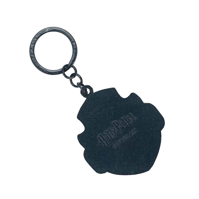 Harry Potter Slytherin Crest Enamel Filled Keychain