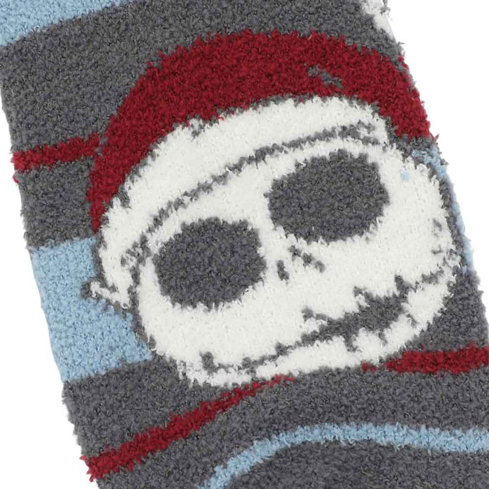 Disney The Nightmare Before Christmas Fuzzy Ankle Socks, 3 Pairs