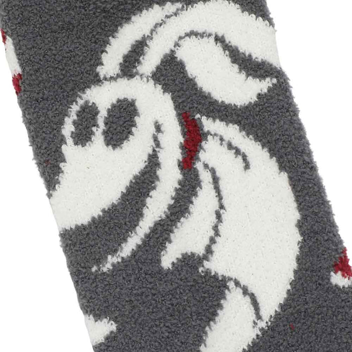 Disney The Nightmare Before Christmas Fuzzy Ankle Socks, 3 Pairs