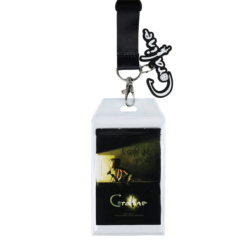 Coraline Lanyard