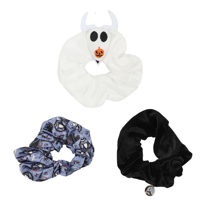 The Nightmare Before Christmas Scrunchies, Set of 3 pieces