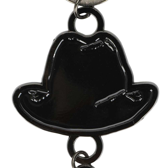 Nightmare On Elm Street Freddy & Claw Keychain