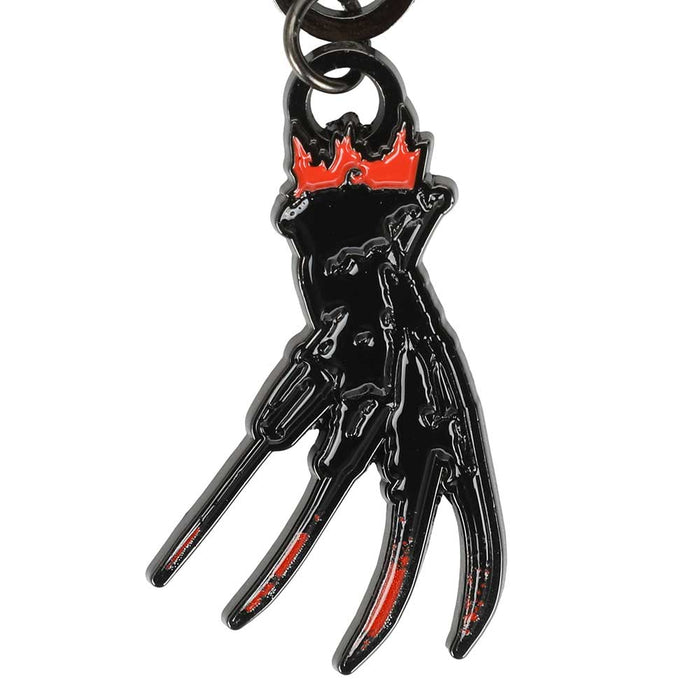 Nightmare On Elm Street Freddy & Claw Keychain