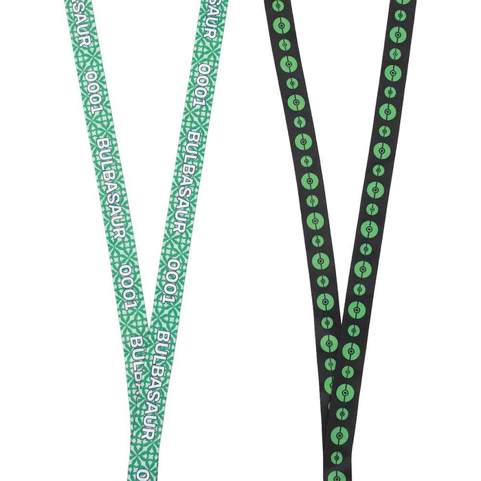 Pokemon Bulbasaur Kanto Region AOP Lanyard