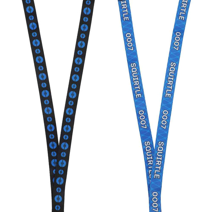 Pokemon Squirtle Kanto Region Lanyard