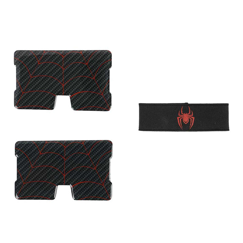 Marvel Spider-Man Miles Morales Slim Minimalist Card Holder