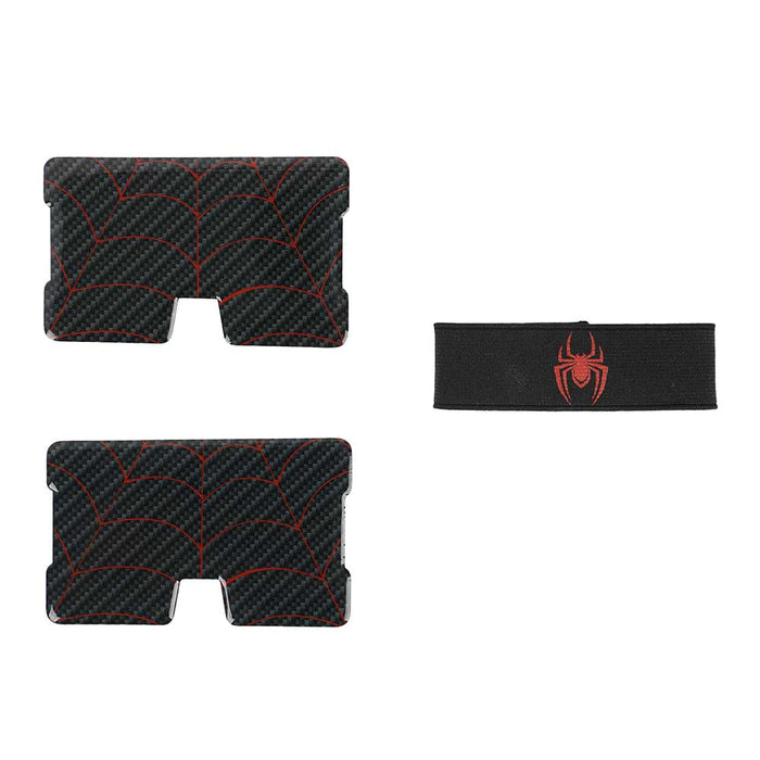 Bioworld Marvel Spider-Man Miles Morales Slim Minimalist Card Wallet