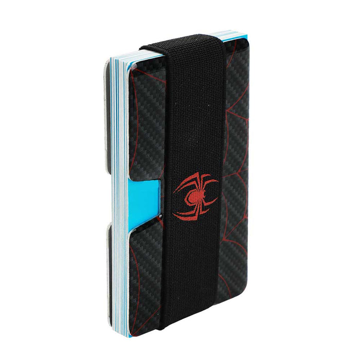 Bioworld Marvel Spider-Man Miles Morales Slim Minimalist Card Wallet