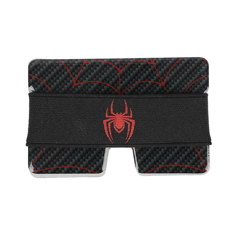Marvel Spider-Man Miles Morales Slim Minimalist Card Holder