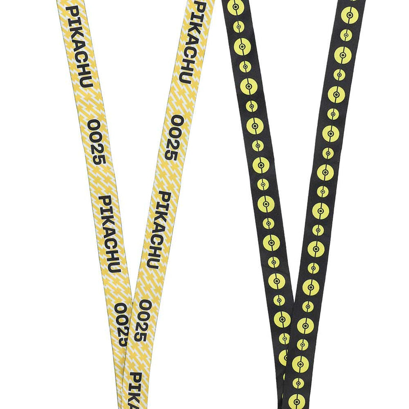 Pokemon Pikachu Kanto Region Lanyard