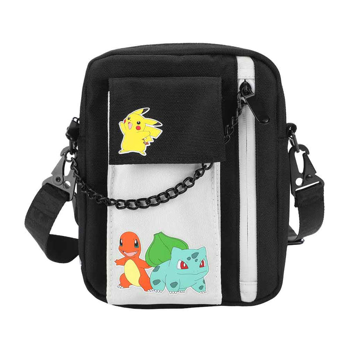Pokemon Characters Mini Messenger Crossbody Bag