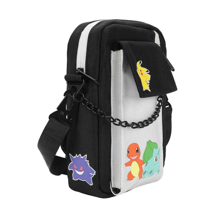 Pokemon Characters Mini Messenger Crossbody Bag