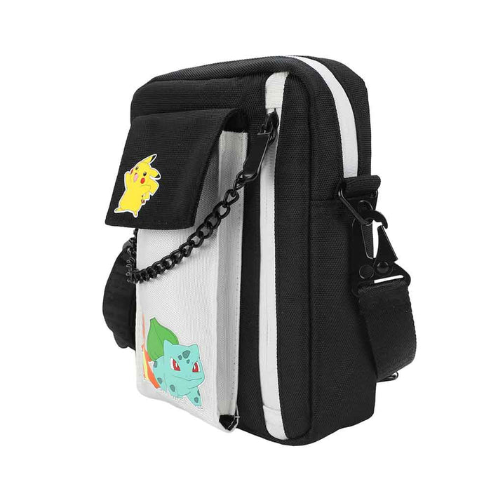 Pokemon Characters Mini Messenger Crossbody Bag