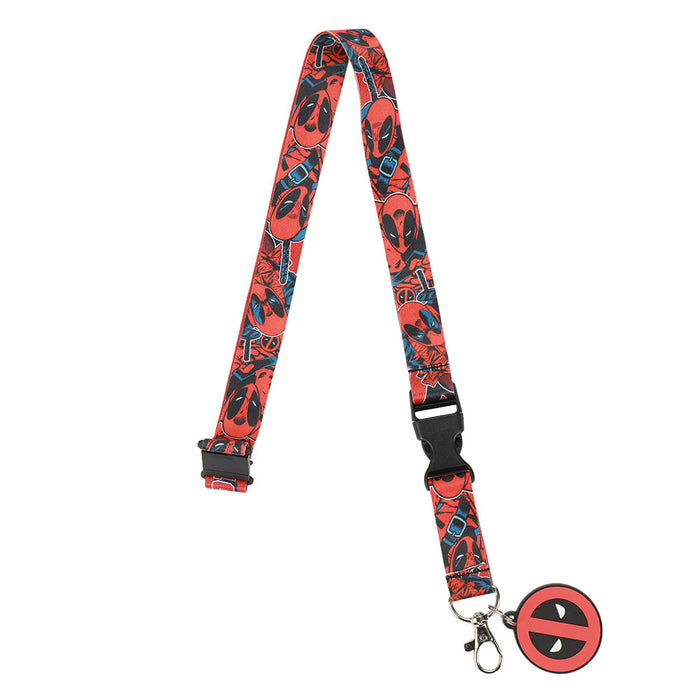 Marvel Deadpool Logo Lanyard