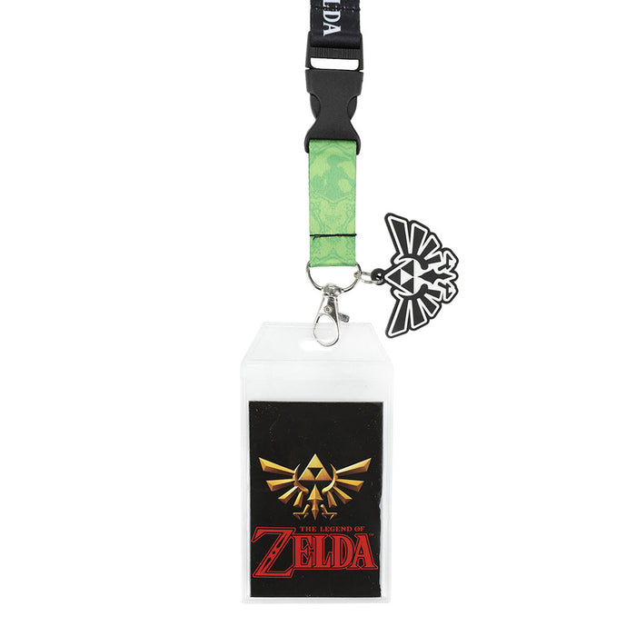 The Legend of Zelda Goddess Crest Lanyard