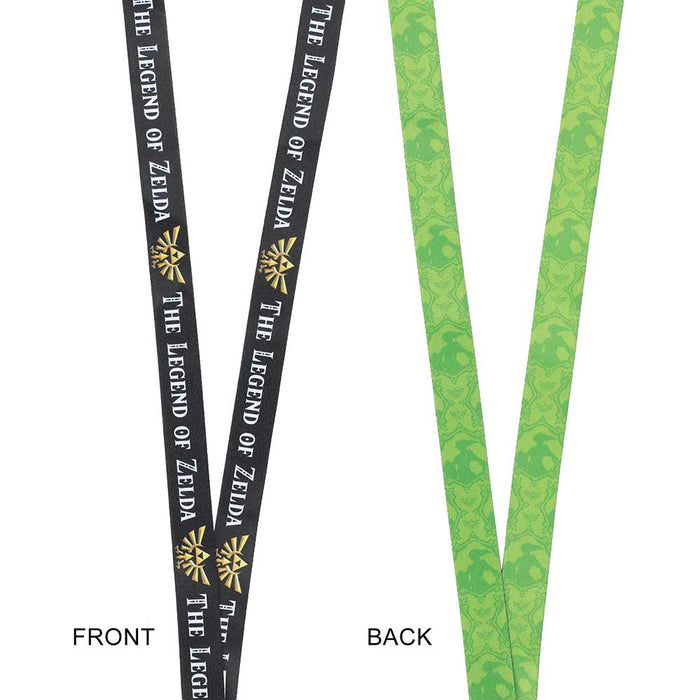 The Legend of Zelda Goddess Crest Lanyard