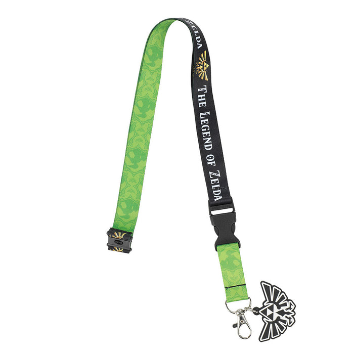 The Legend of Zelda Goddess Crest Lanyard