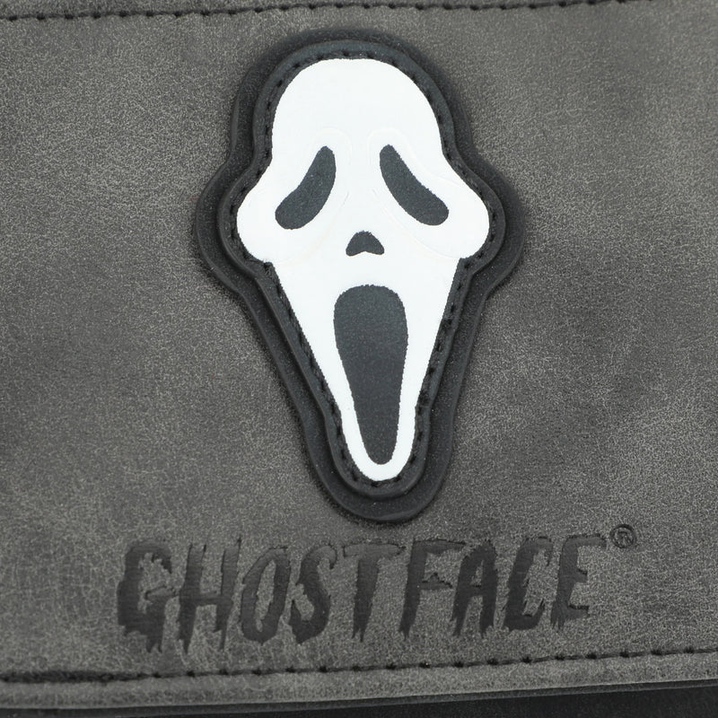 Ghost Face Logo Bi-Fold Wallet