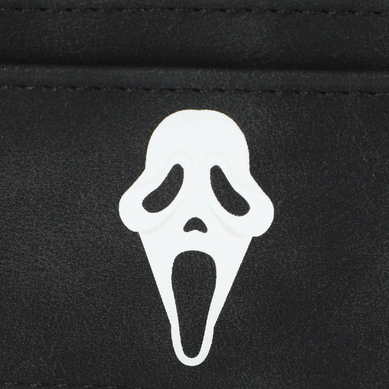 Ghost Face Logo Bi-Fold Wallet