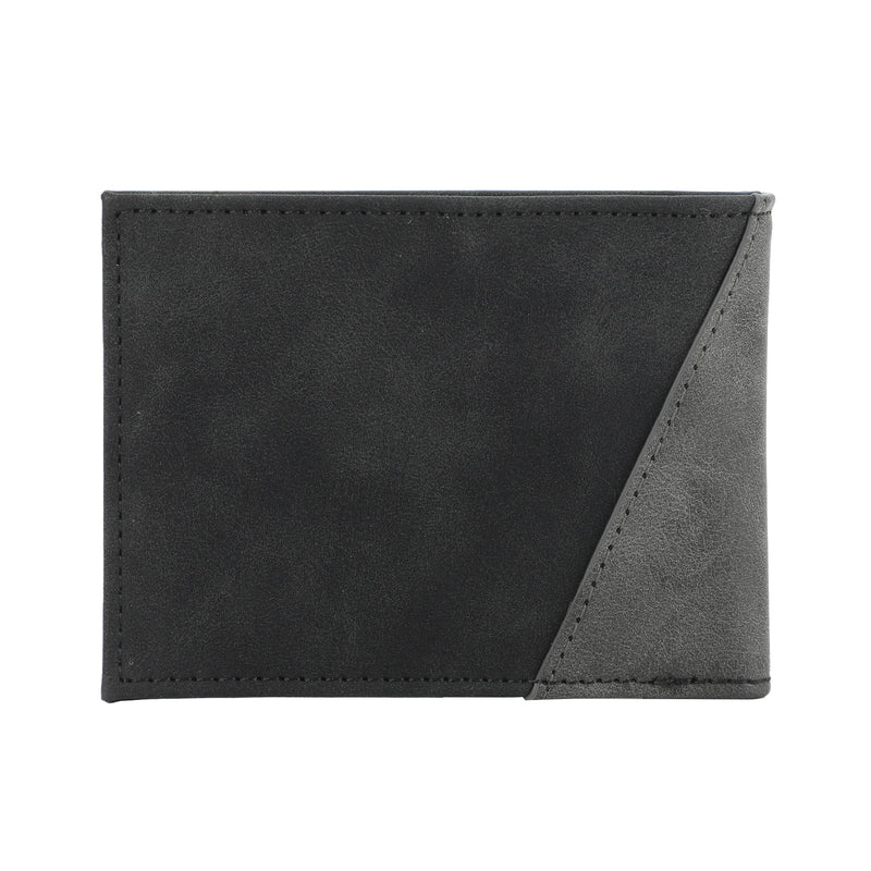 Ghost Face Logo Bi-Fold Wallet