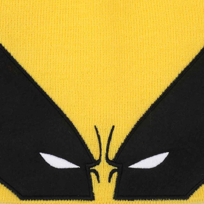 Marvel Wolverine Bigface 3D Cuffless Beanie