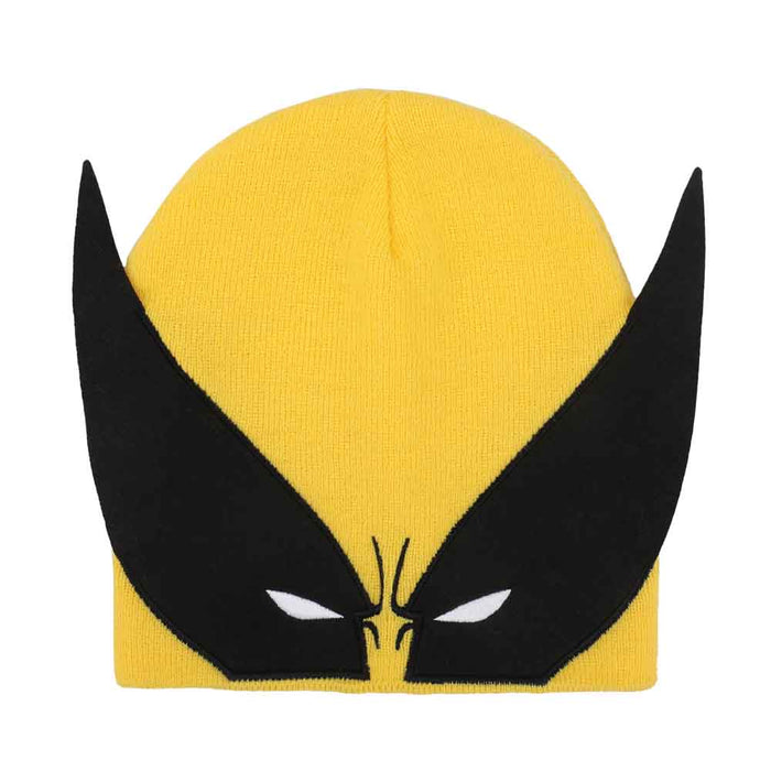 Marvel Wolverine Bigface 3D Cuffless Beanie