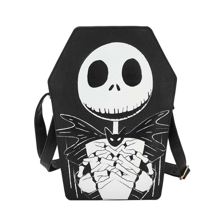 The Nightmare Before Christmas Coffin Shaped Crossbody Bag