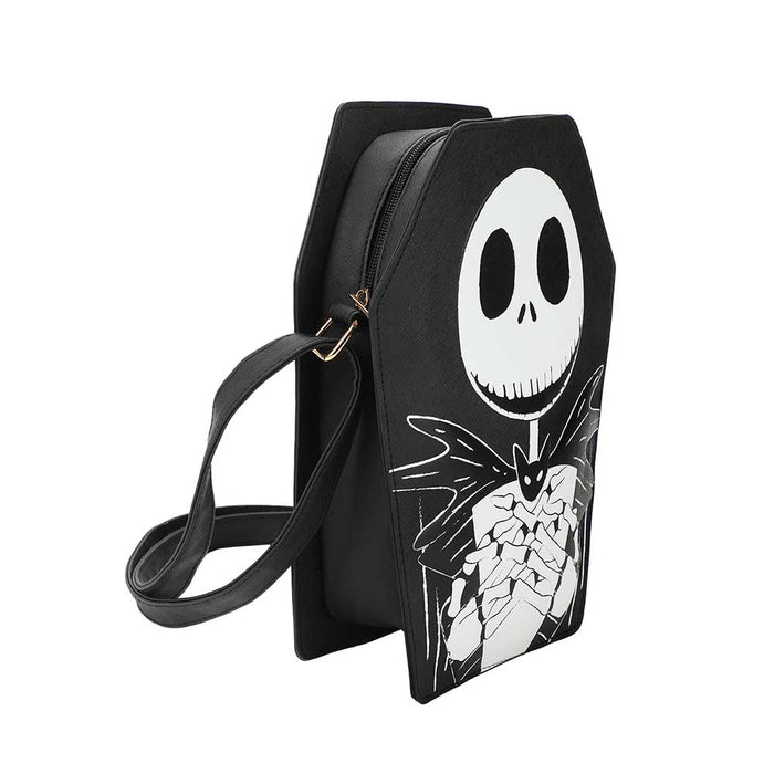 The Nightmare Before Christmas Coffin Shaped Crossbody Bag