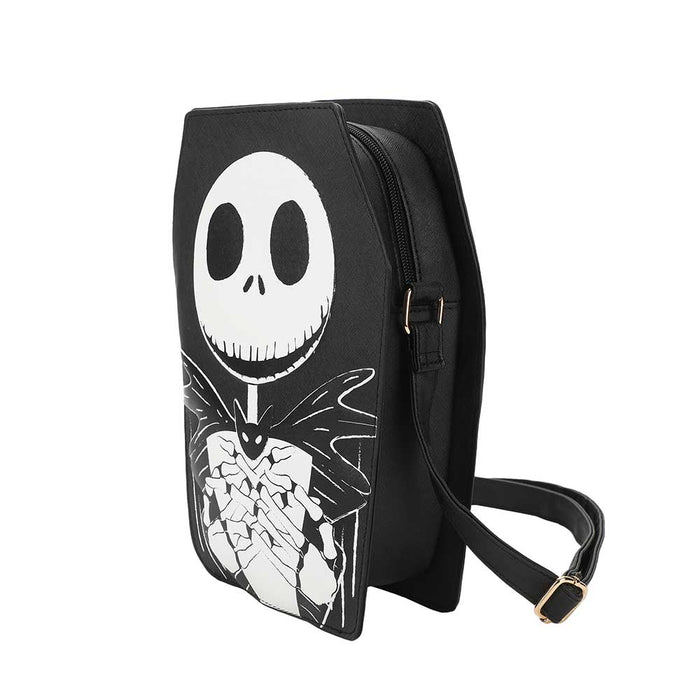 The Nightmare Before Christmas Coffin Shaped Crossbody Bag