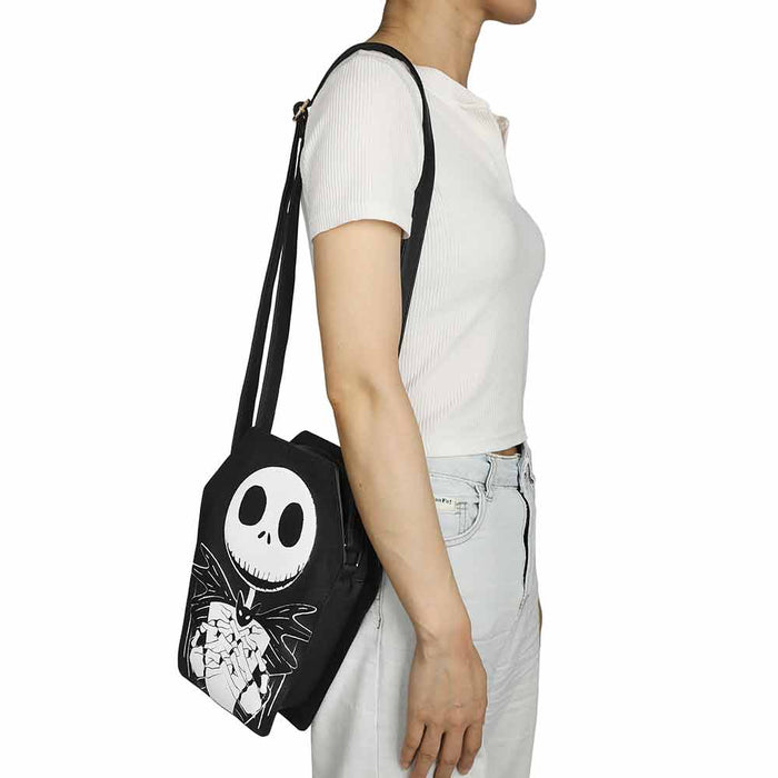 The Nightmare Before Christmas Coffin Shaped Crossbody Bag