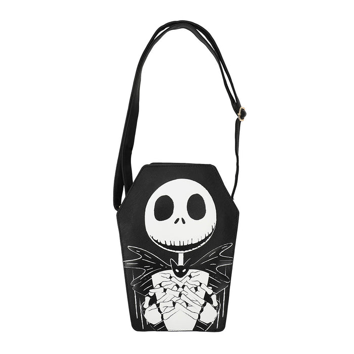 The Nightmare Before Christmas Coffin Shaped Crossbody Bag