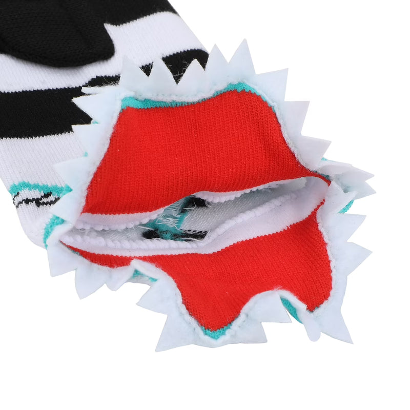 Beetlejuice 3D Sandworms Mens Crew Socks