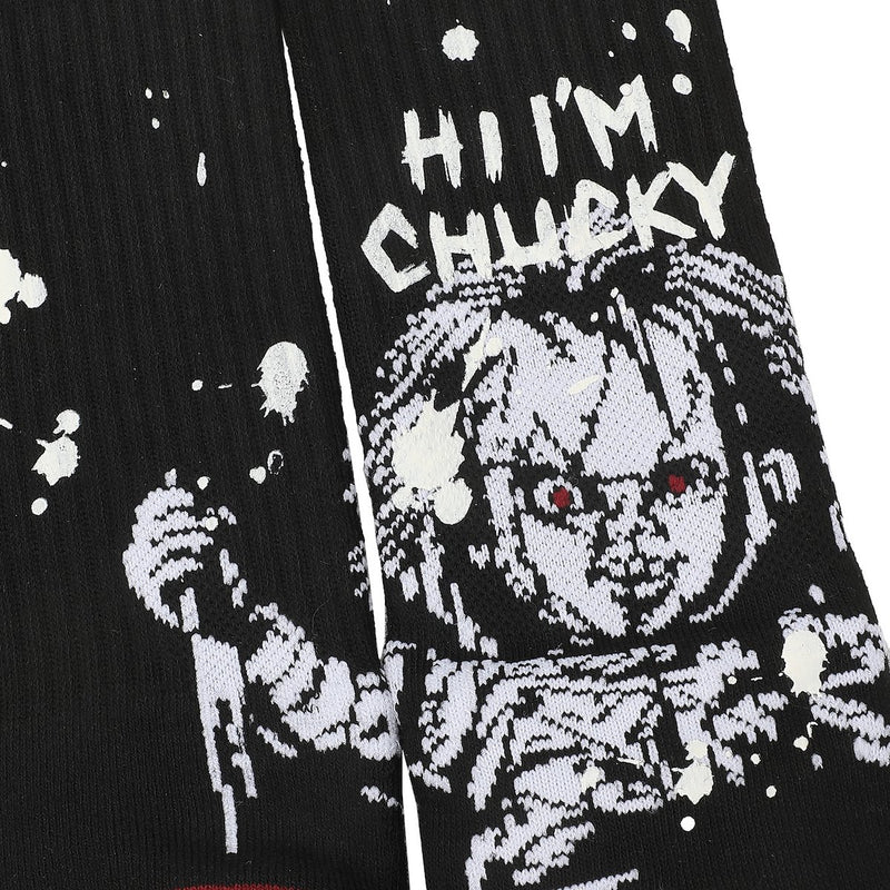Chucky UV Color-Change Mens Crew Socks