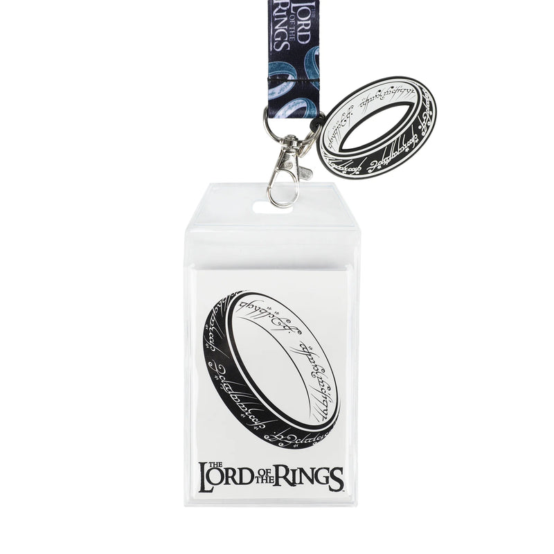 Lord Of The Rings The One Ring Lanyard