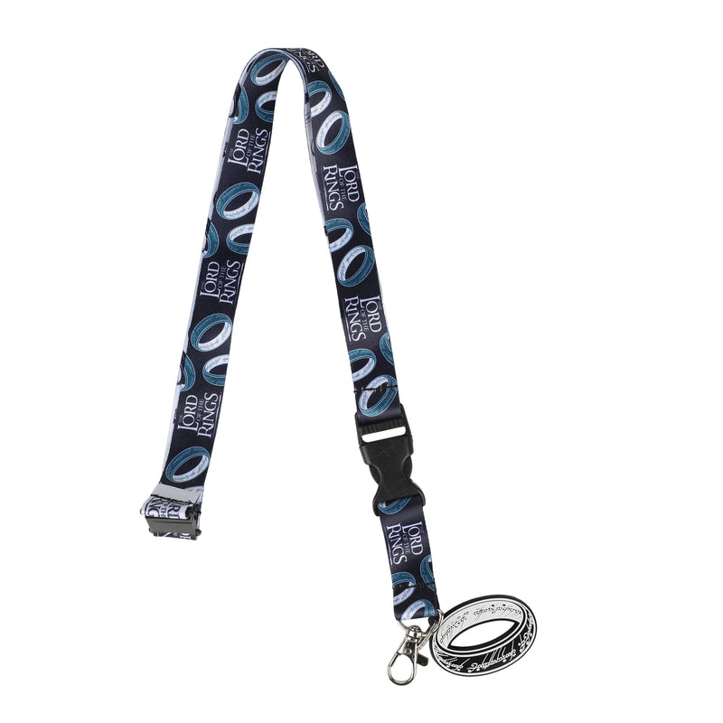 Lord Of The Rings The One Ring Lanyard