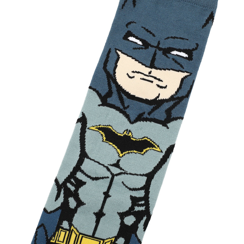 DC Comics Batman Cape Men’s Crew Socks