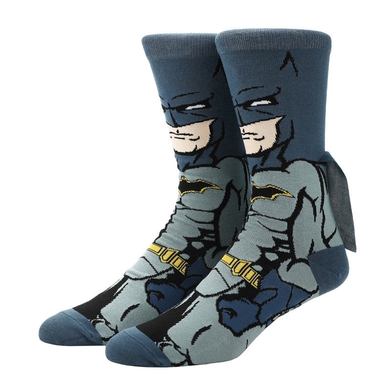 DC Comics Batman Cape Men’s Crew Socks