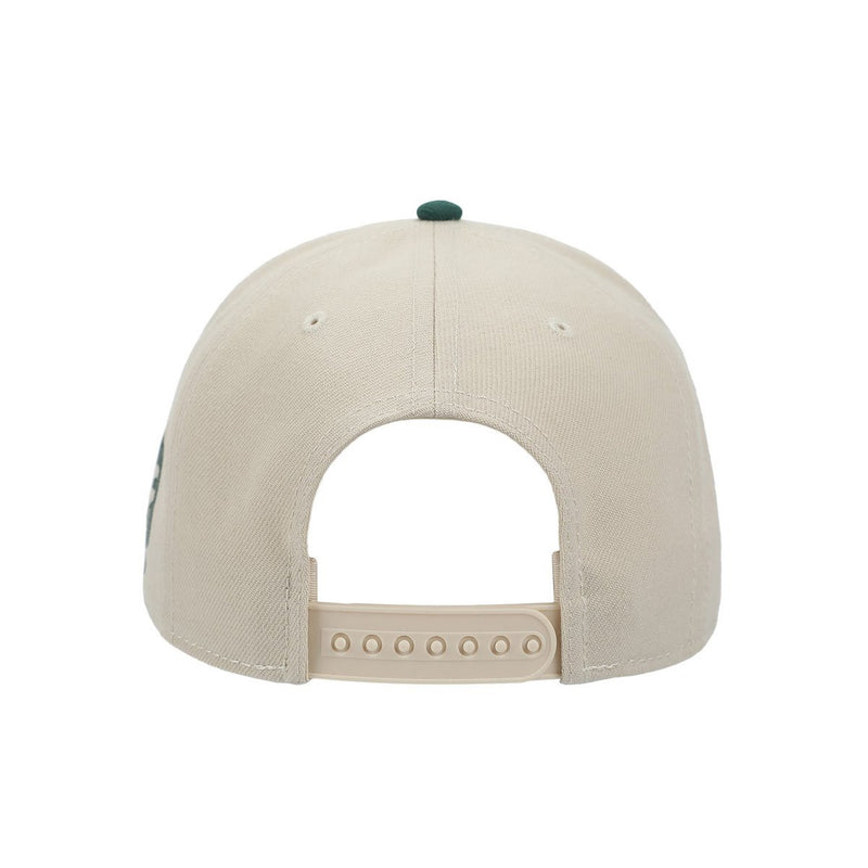 Marvel Dr. Doom Off-White & Green A-Frame Snapback Hat