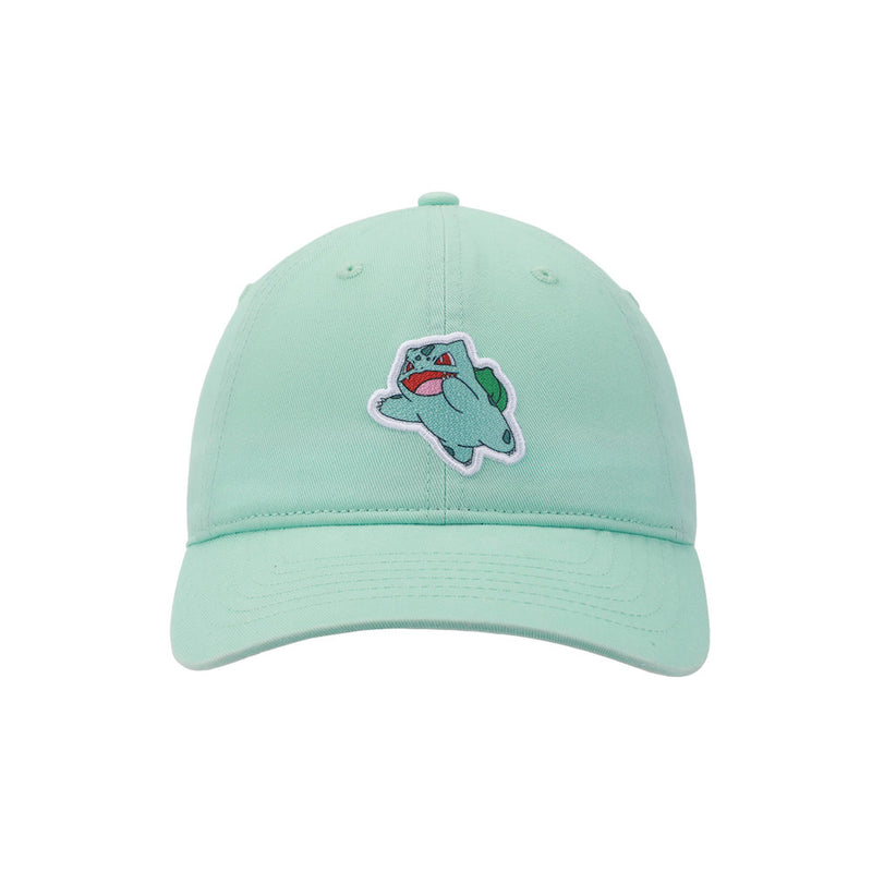Pokemon Bulbasaur Embroidered Baseball Cap