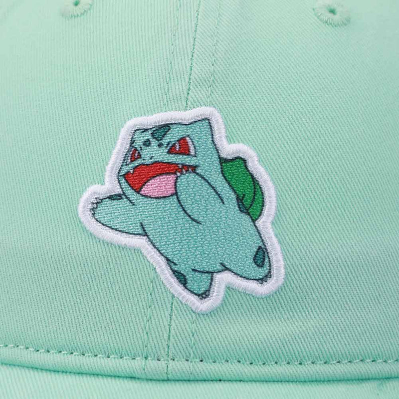 Pokemon Bulbasaur Embroidered Baseball Cap
