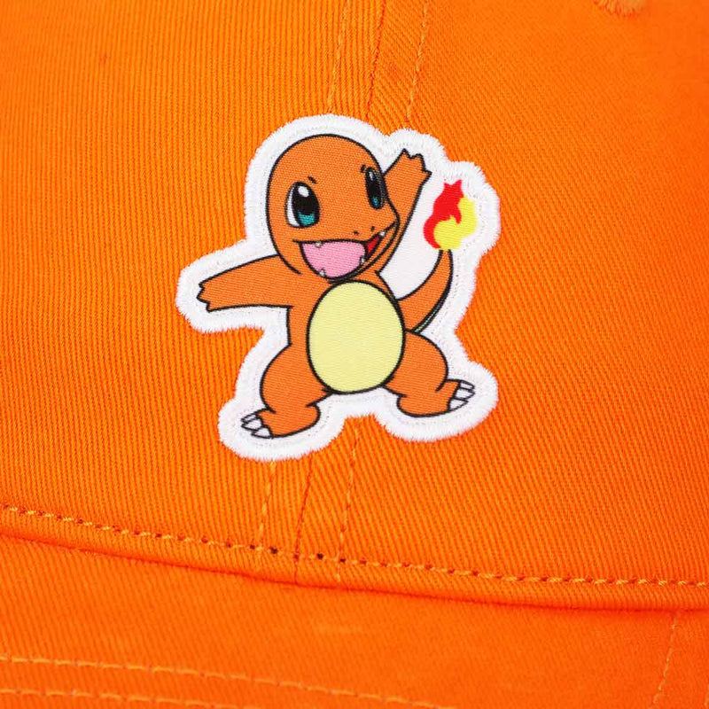 Pokemon Charmander Embroidered Basball Cap