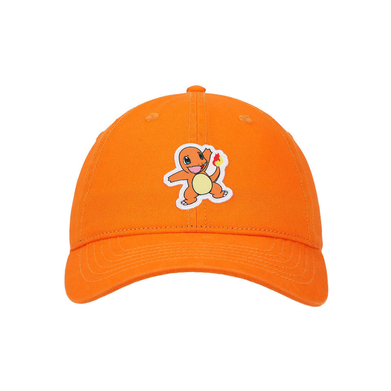 Pokemon Charmander Embroidered Basball Cap