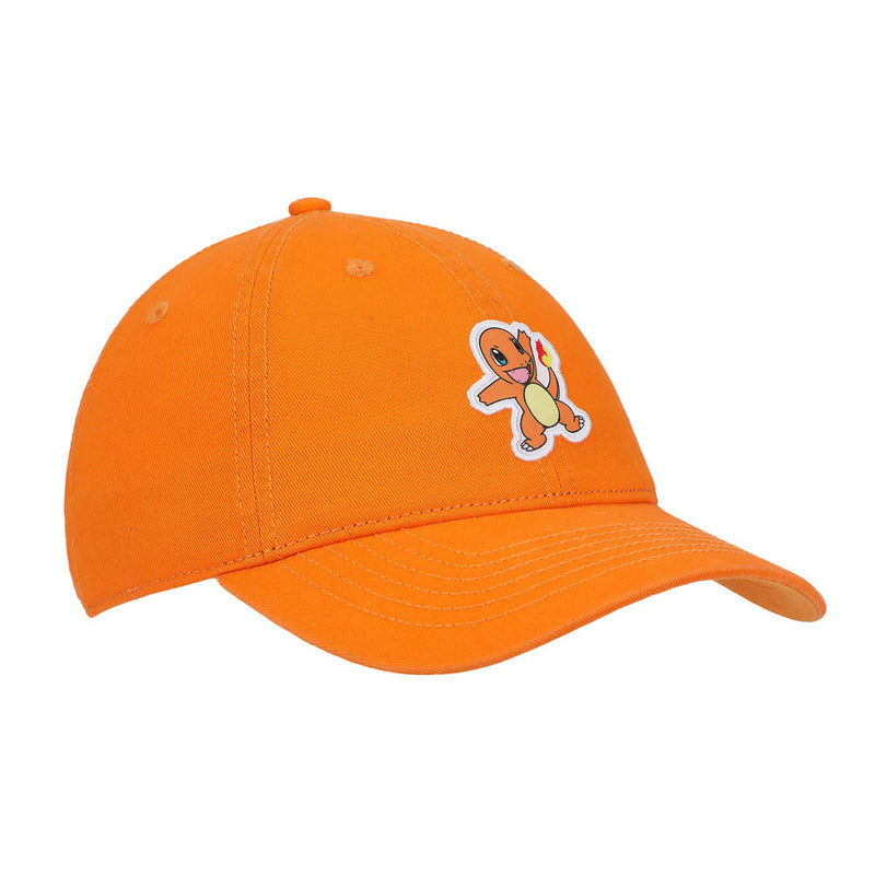 Pokemon Charmander Embroidered Basball Cap