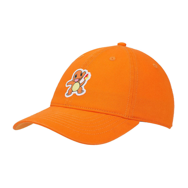 Pokemon Charmander Embroidered Basball Cap