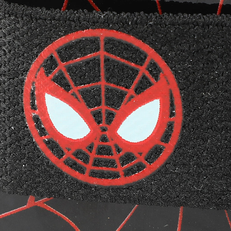 Marvel Miles Morales Game Mask & Logo Metal Card Wallet