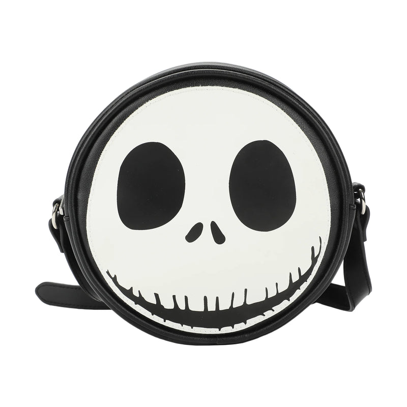 The Nightmare Before Christmas Jack Skellington Round Crossbody Bag