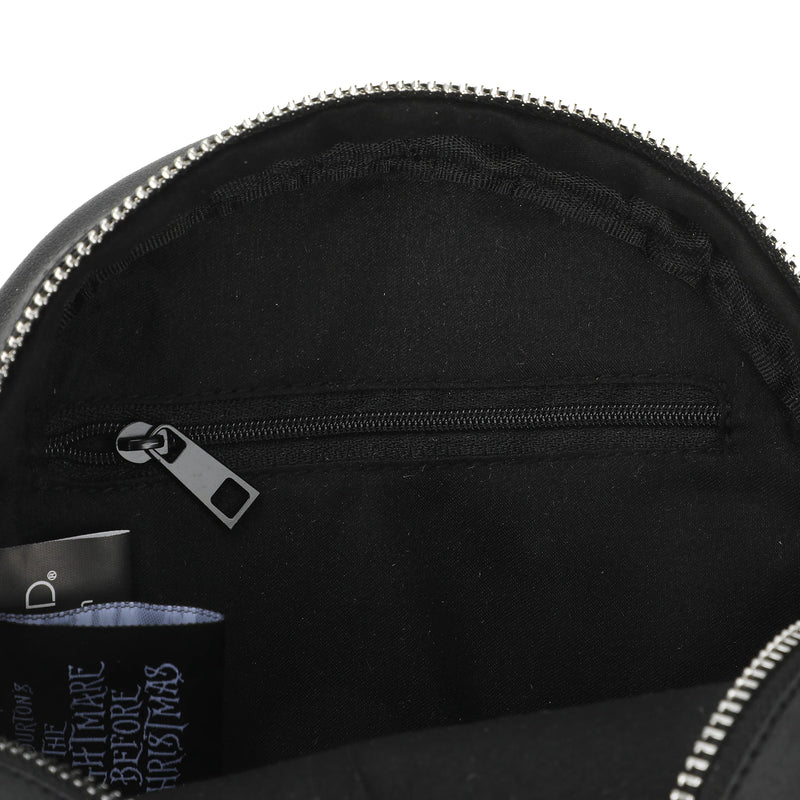 The Nightmare Before Christmas Jack Skellington Round Crossbody Bag